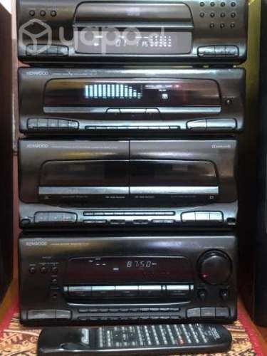 Equipo de música kenwood
