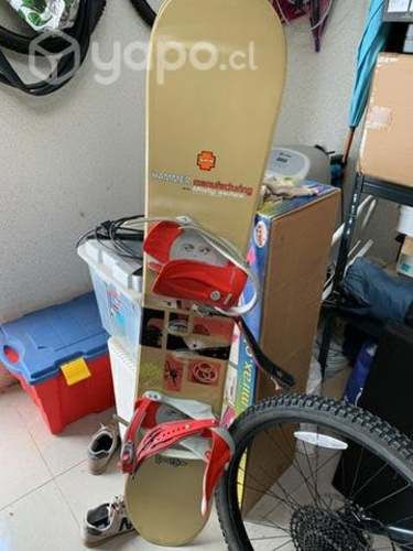 Tabla snowboard HAMMER MISTY SERIES