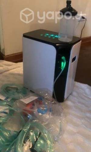 Concentrador de oxigeno flujo continuo