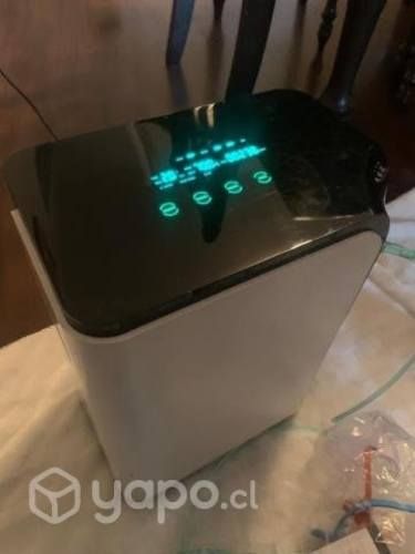 Concentrador de oxigeno flujo continuo