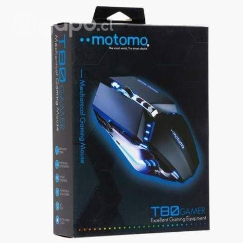 Mouse gamer Motomo T80