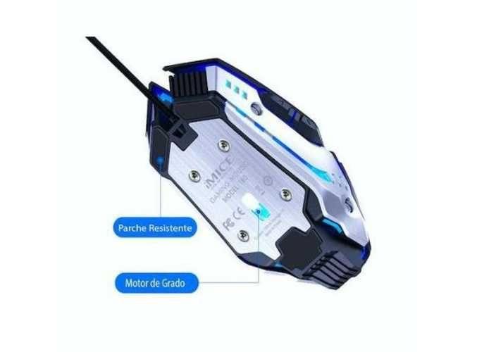 Mouse gamer Motomo T80