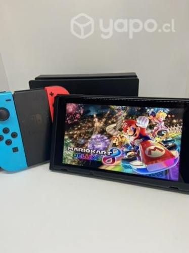 Nintendo Switch Desbloqueado
