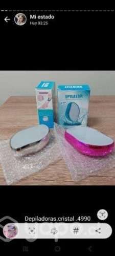 Depiladoras.exfoliante cristal