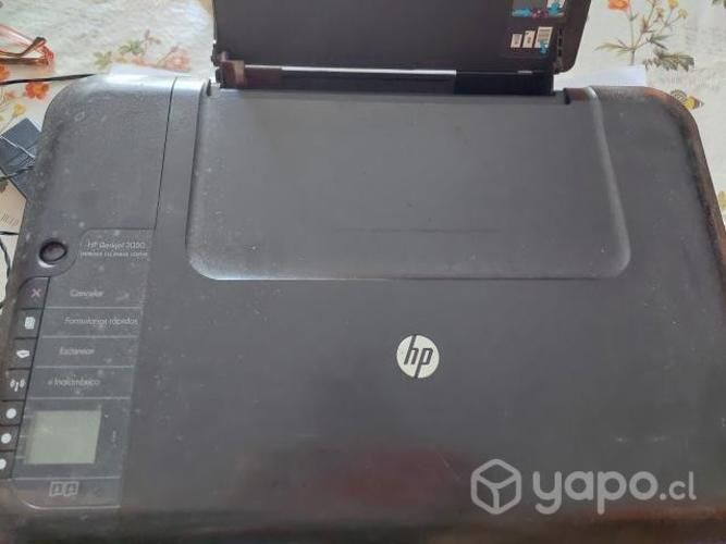 Impresora inahálambrica hp deskjet 3050