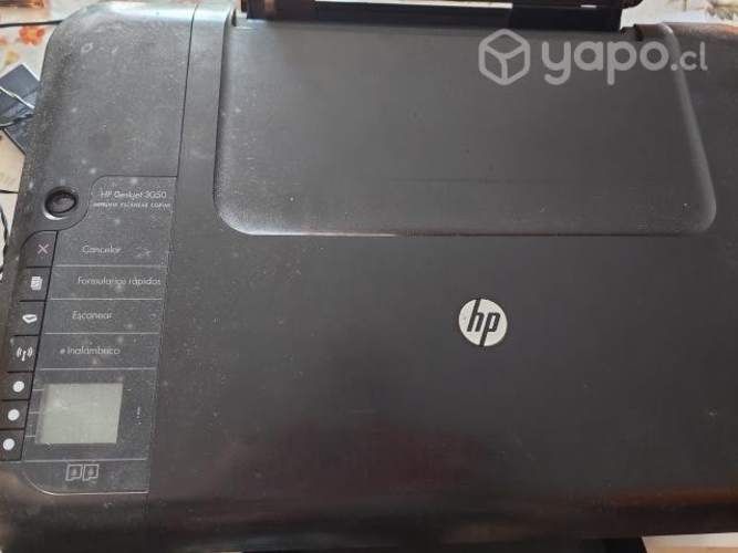 Impresora inahálambrica hp deskjet 3050