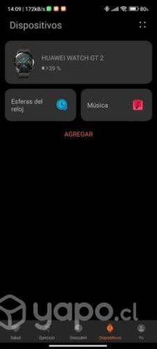 Smartwatch huawei GT2