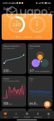 Smartwatch huawei GT2