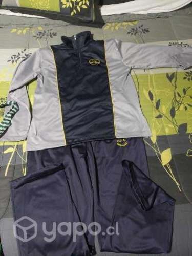 Pantalón y Buzo, colegio Punta Arenas