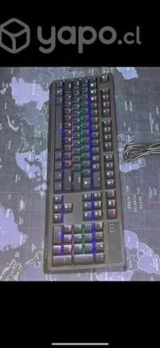 Teclado mecánico