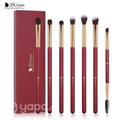 Brochas Sombras Ojos Profesional Rojo