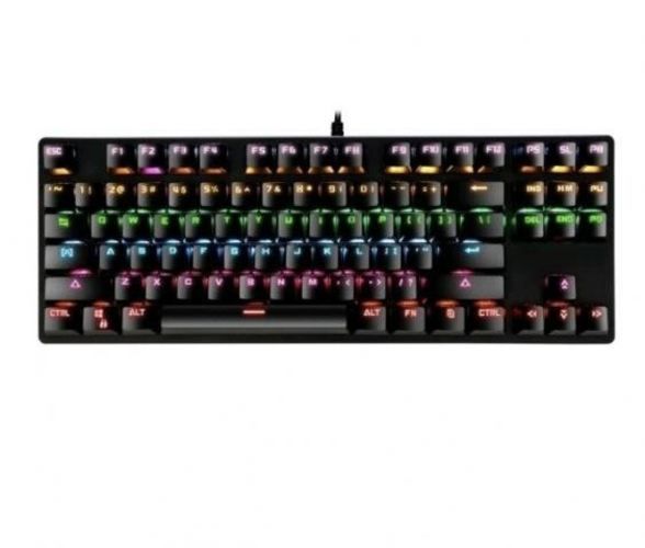 Teclado mecánico usb rgb