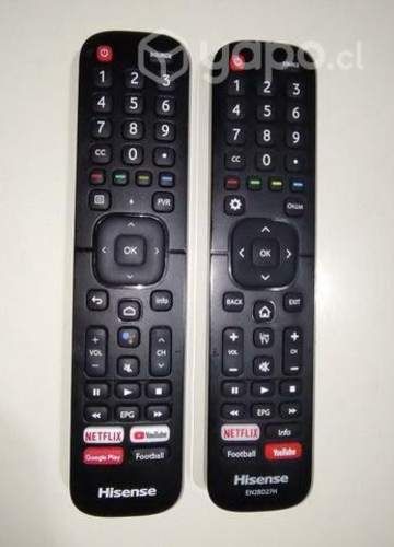 Control Remoto Smart TV Hisense Originales
