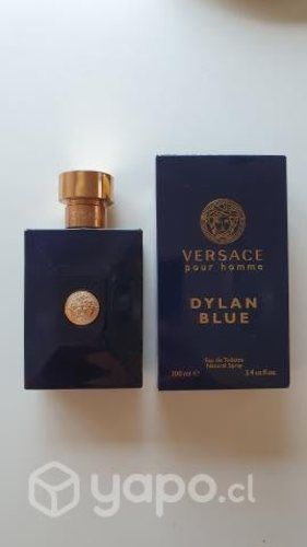 Perfume Versace Dylan Blue original