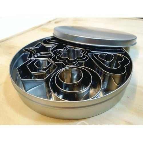 Mini cortadores de galletas (12 cm)