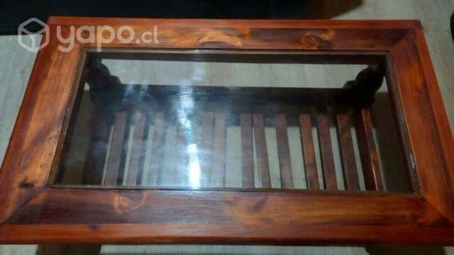 Hermosa mesa de centro