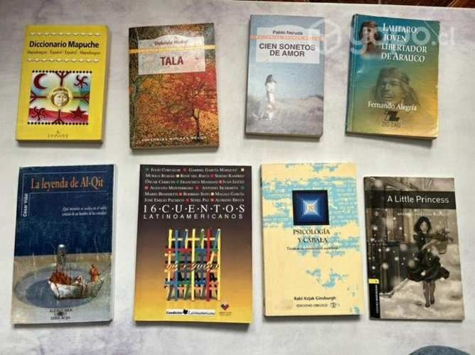 Remate final de Libros