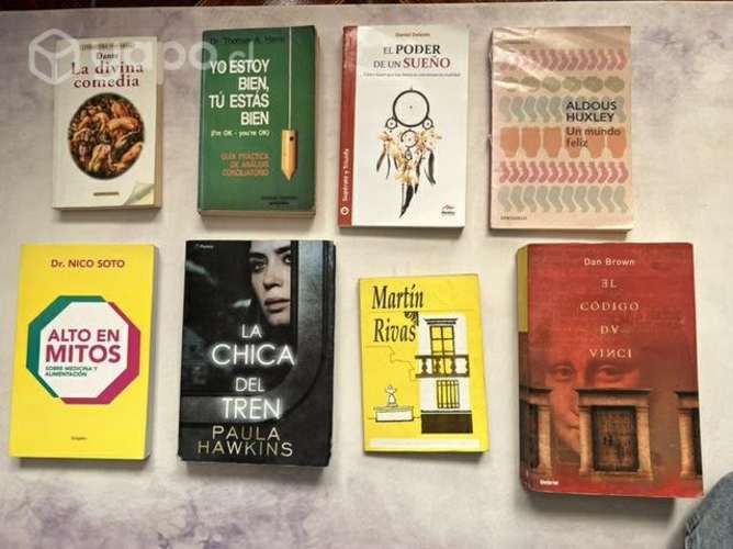 Remate final de Libros