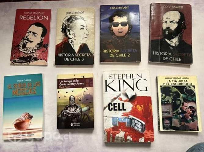 Remate final de Libros