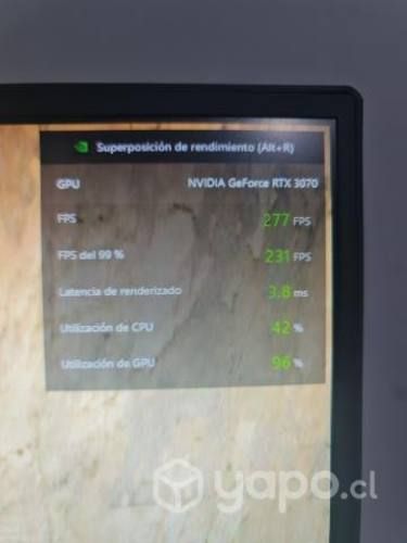 Zotac GeForce RTX 3070 Twin Edge 8GB Nvidia