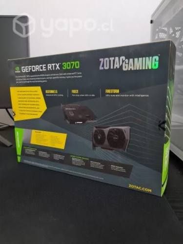 Zotac GeForce RTX 3070 Twin Edge 8GB Nvidia