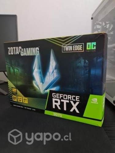 Zotac GeForce RTX 3070 Twin Edge 8GB Nvidia