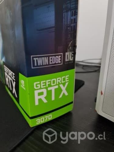 Zotac GeForce RTX 3070 Twin Edge 8GB Nvidia