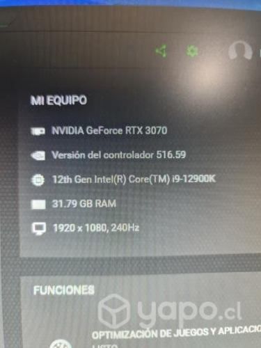 Zotac GeForce RTX 3070 Twin Edge 8GB Nvidia