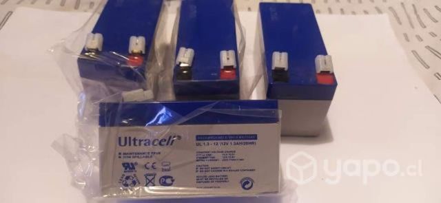 Bateria 12v 1.3AH/20HR ULTRACell