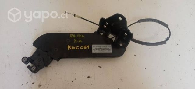 Guía Inferior Rueda Puerta Corredera Derecha (KGC0