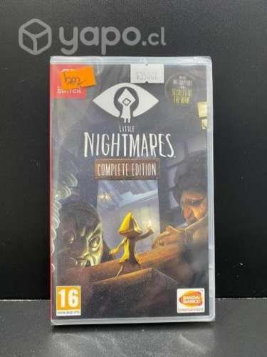 Nintendo switch Little nightmares 1