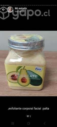 Exfoliantes corporales y faciales