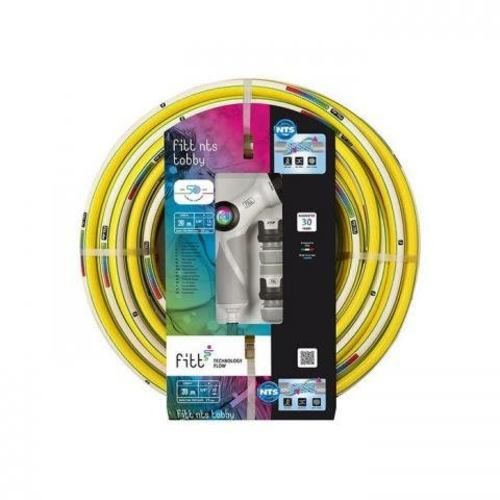 MANGUERA JARDIN ANTI-TORSIÓN + pistola