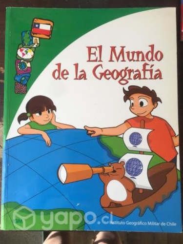 El mundo de la geografía, instituto geográfico mil