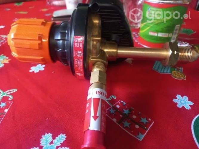 Manometro oxigeno propane L.p.