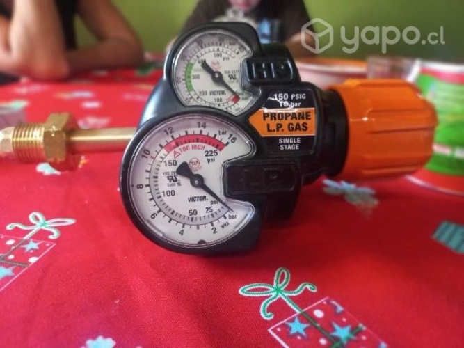 Manometro oxigeno propane L.p.