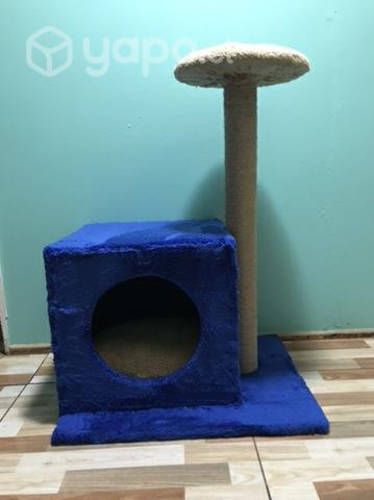 casa/rascador para gatos