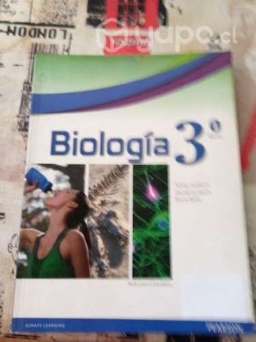 Biología Pearson excelente estado