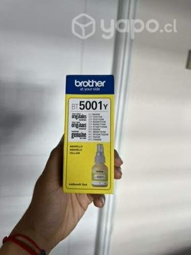 Tinta Brother bt5001y - Amarillo