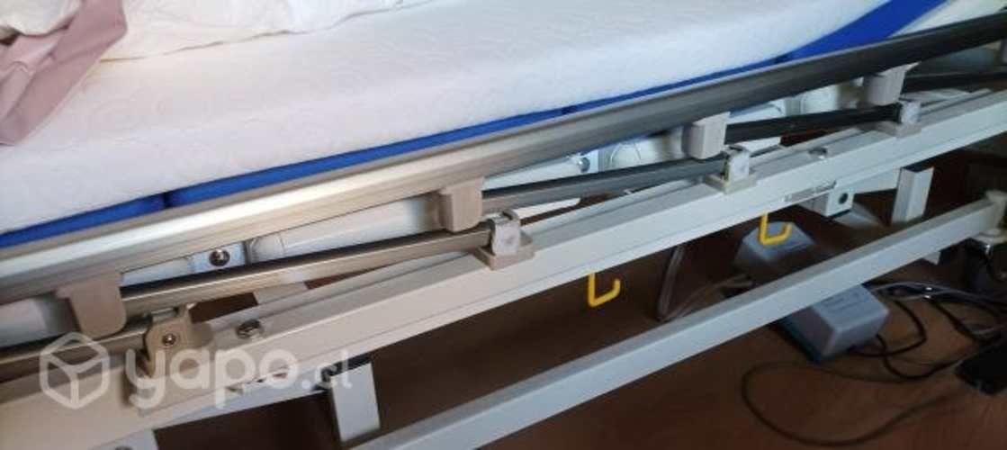 Catre clinico 3 posiciones manual