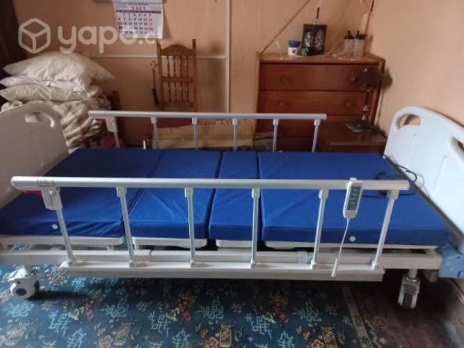 Catre clínico eléctrico