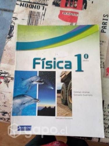 Física editorial Pearson excelente estado