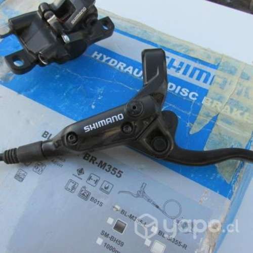 Freno Hidraulico delantero chimano nuevo