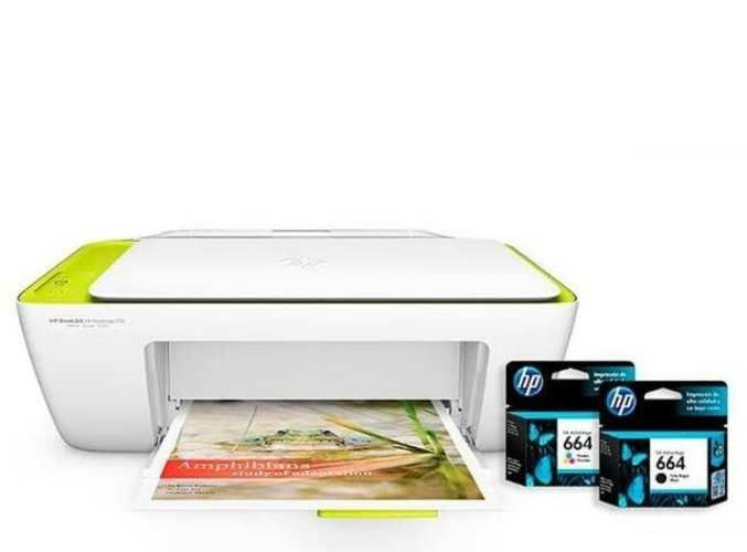 Impresora multifuncional HP Deskjet