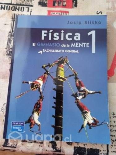 Física 1 Pearson excelente estado