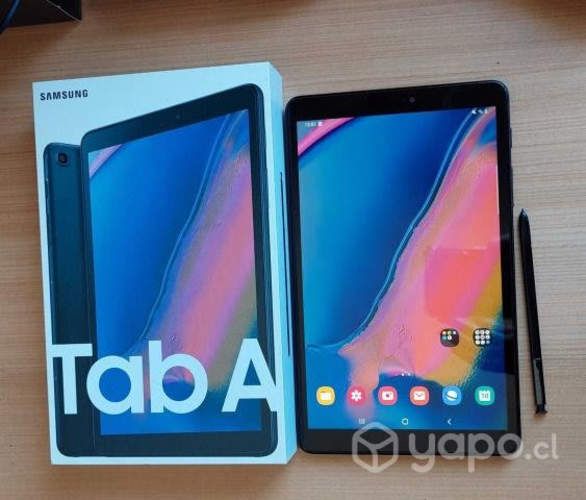 Tablet Tab A with S Pen, poco uso