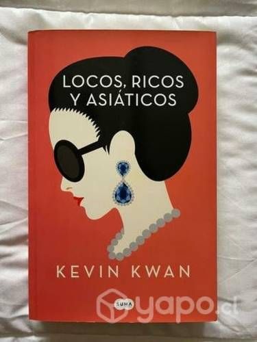 Libro Locos, Ricos y Asiaticos
