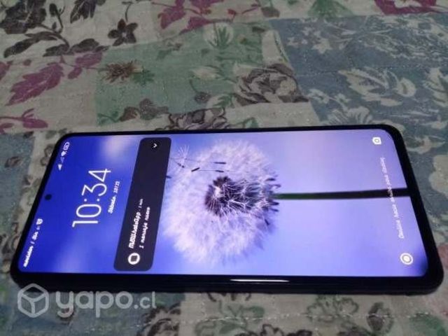 Celular xiaomi poco f3+ cargador