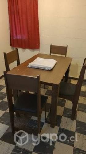 Comedor 4 sillas