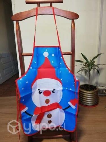 Delantales navideños